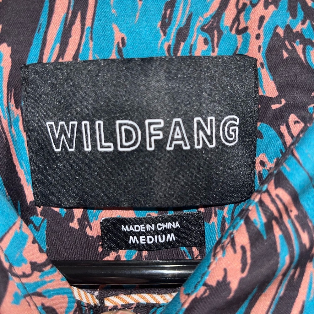 Wildfang button down medium - image 3